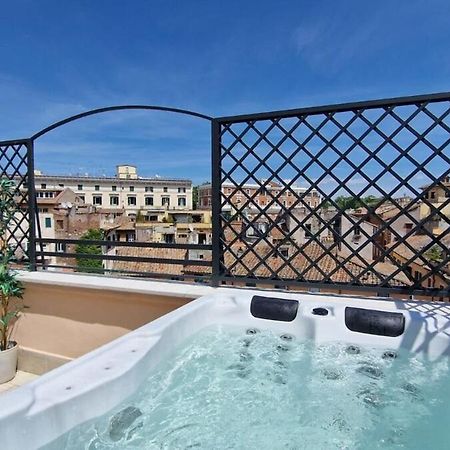 Luxury Top Floor In Trastevere 罗马 外观 照片