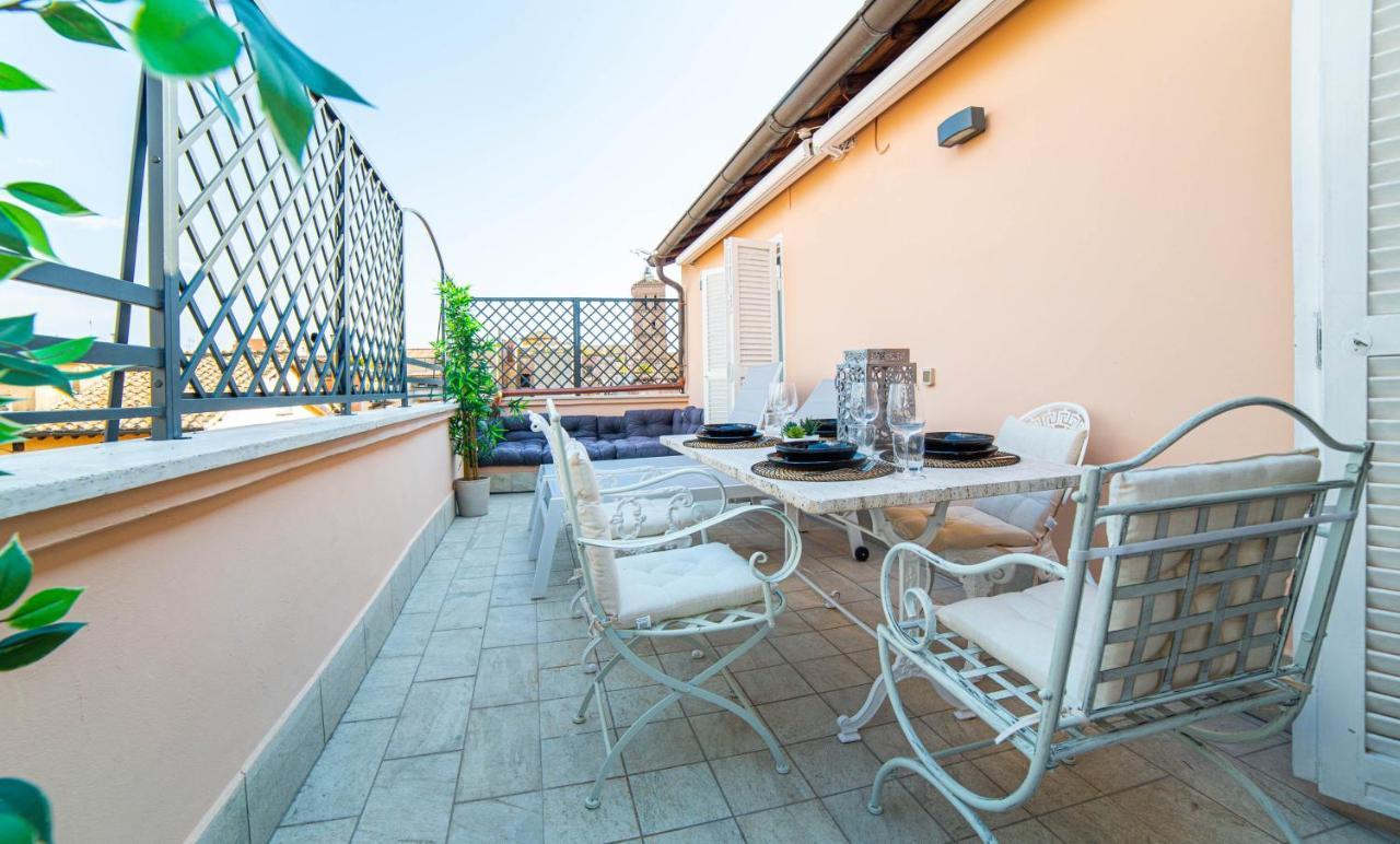 Luxury Top Floor In Trastevere 罗马 外观 照片