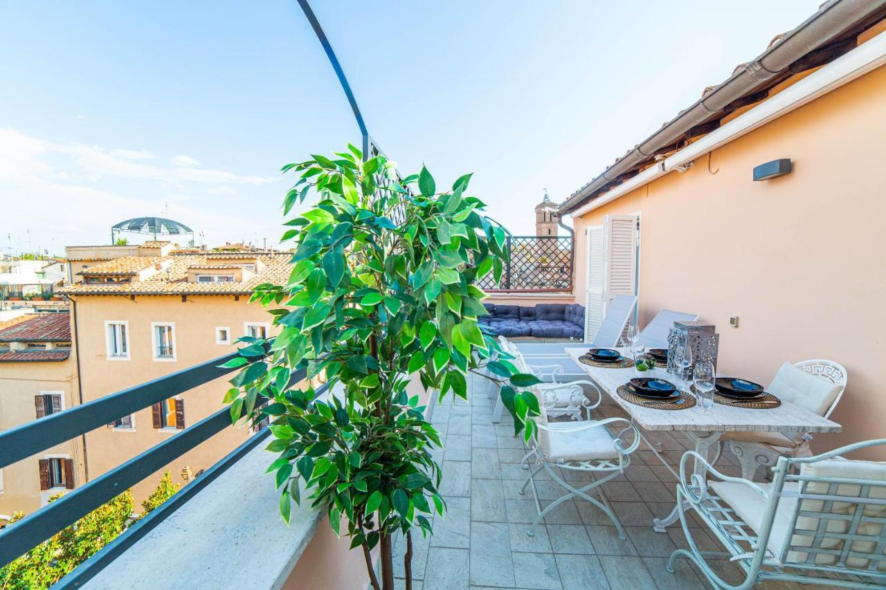 Luxury Top Floor In Trastevere 罗马 外观 照片
