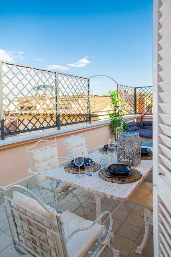 Luxury Top Floor In Trastevere 罗马 外观 照片