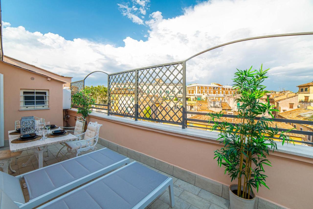 Luxury Top Floor In Trastevere 罗马 外观 照片