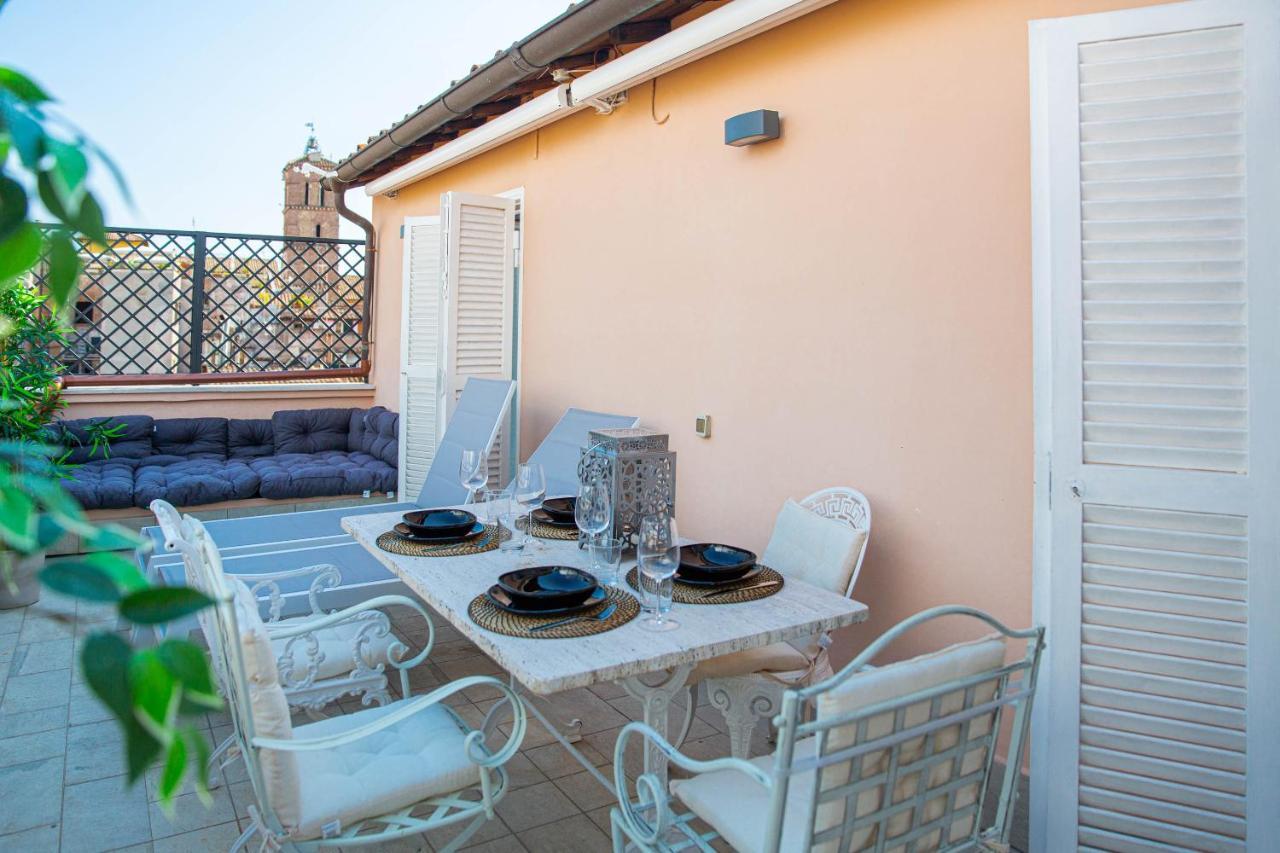 Luxury Top Floor In Trastevere 罗马 外观 照片
