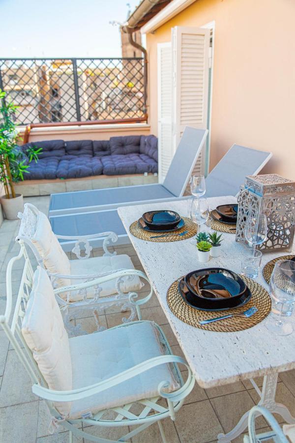 Luxury Top Floor In Trastevere 罗马 外观 照片
