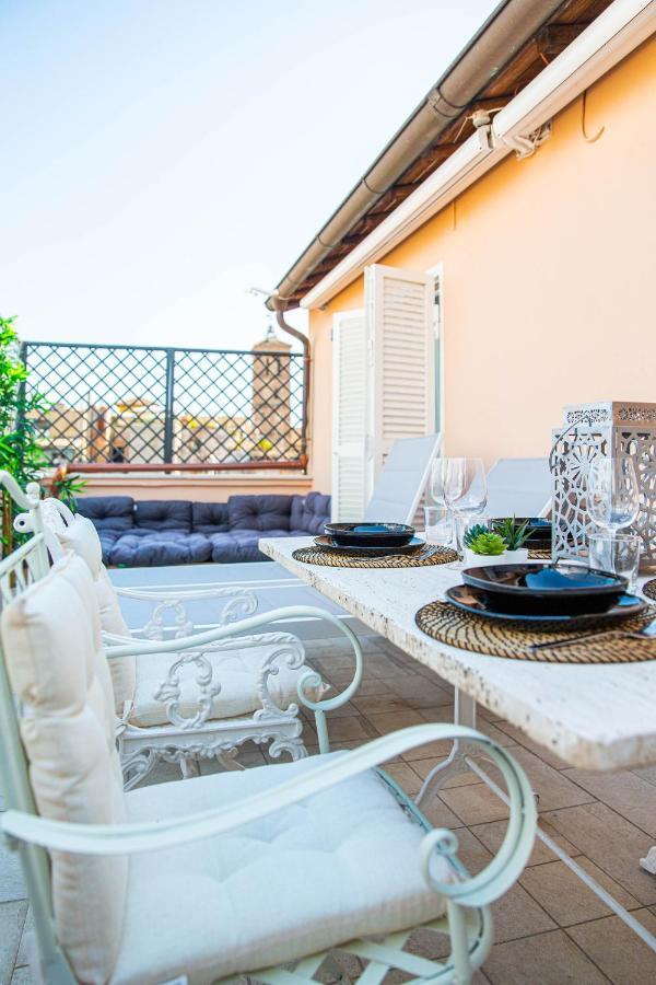 Luxury Top Floor In Trastevere 罗马 外观 照片