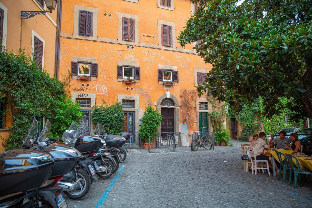 Luxury Top Floor In Trastevere 罗马 外观 照片