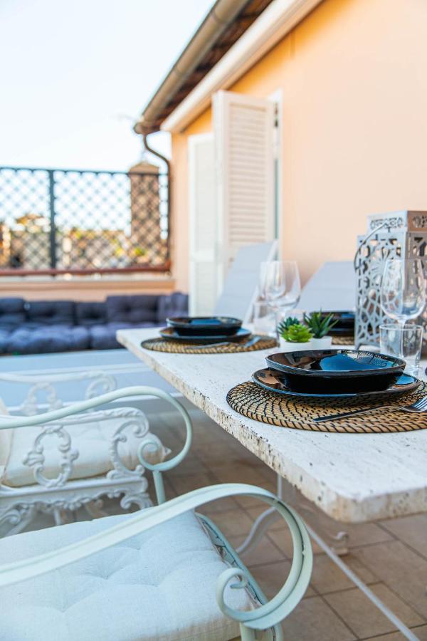 Luxury Top Floor In Trastevere 罗马 外观 照片