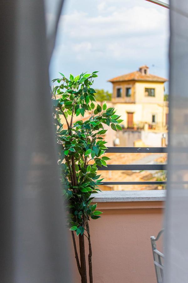 Luxury Top Floor In Trastevere 罗马 外观 照片