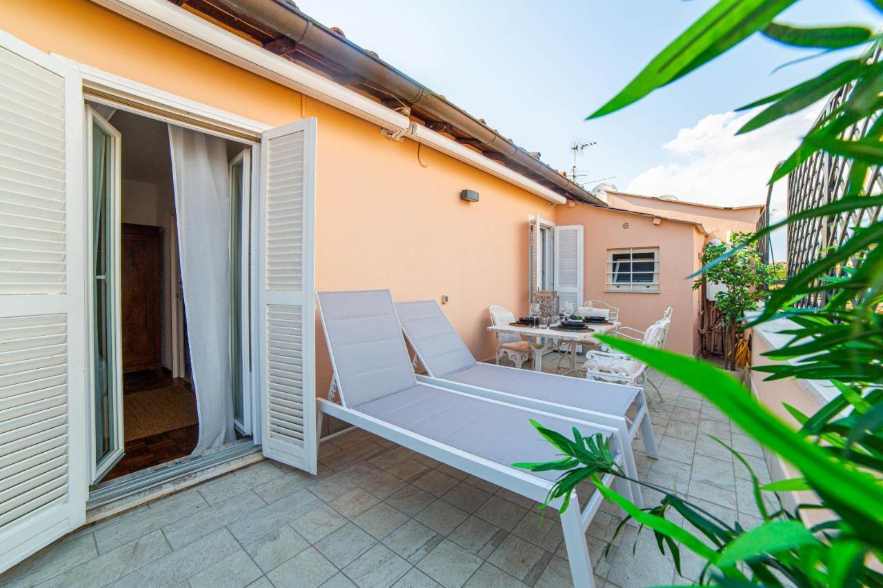 Luxury Top Floor In Trastevere 罗马 外观 照片