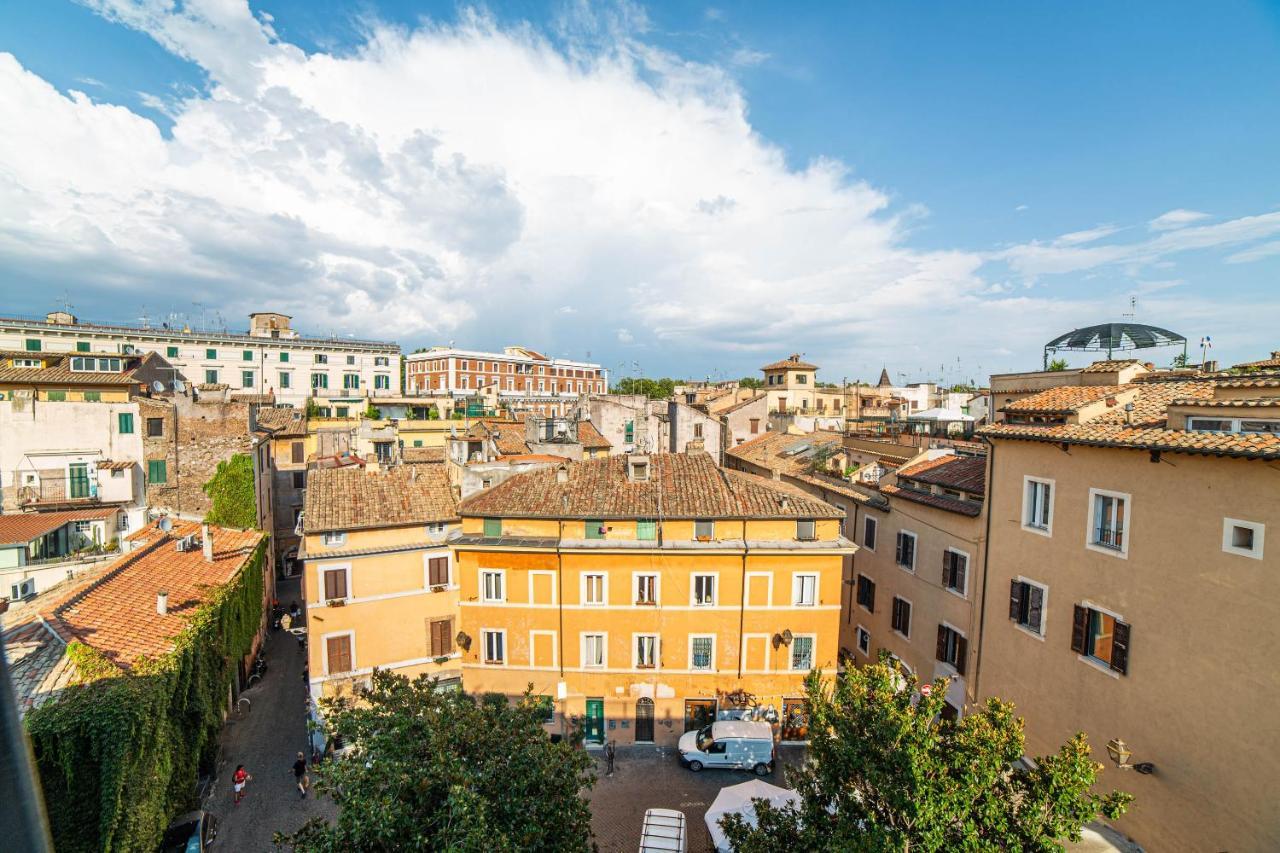 Luxury Top Floor In Trastevere 罗马 外观 照片