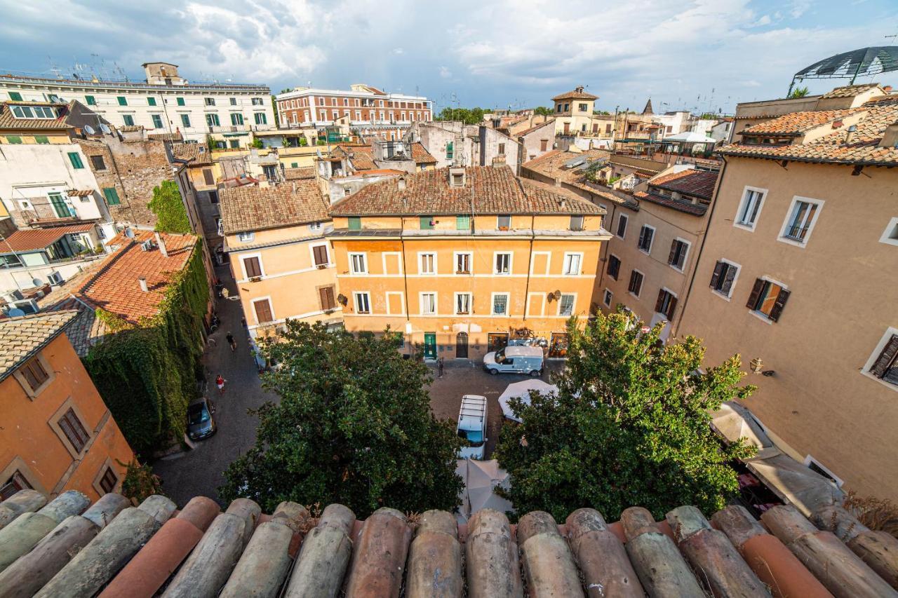 Luxury Top Floor In Trastevere 罗马 外观 照片