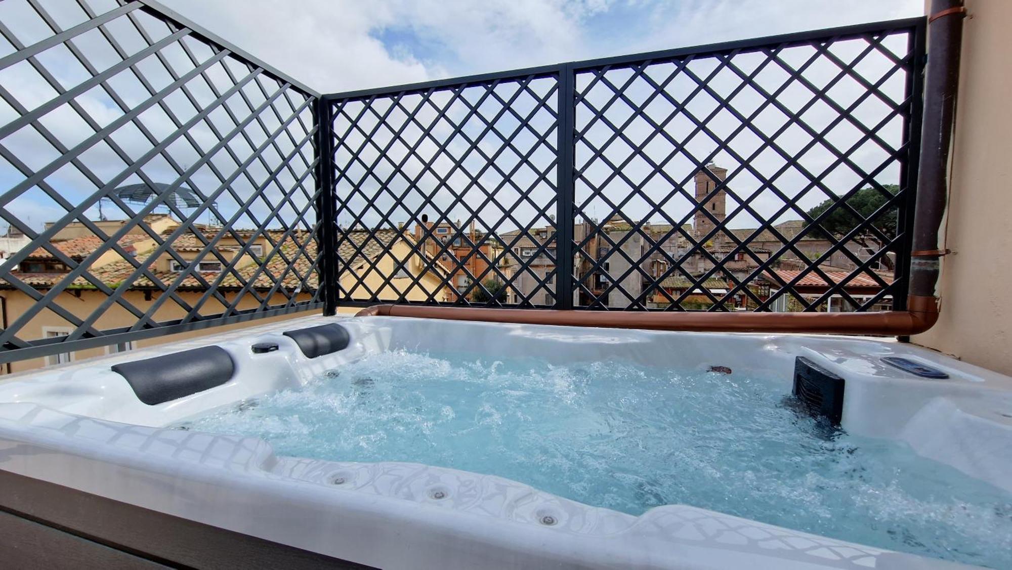 Luxury Top Floor In Trastevere 罗马 外观 照片